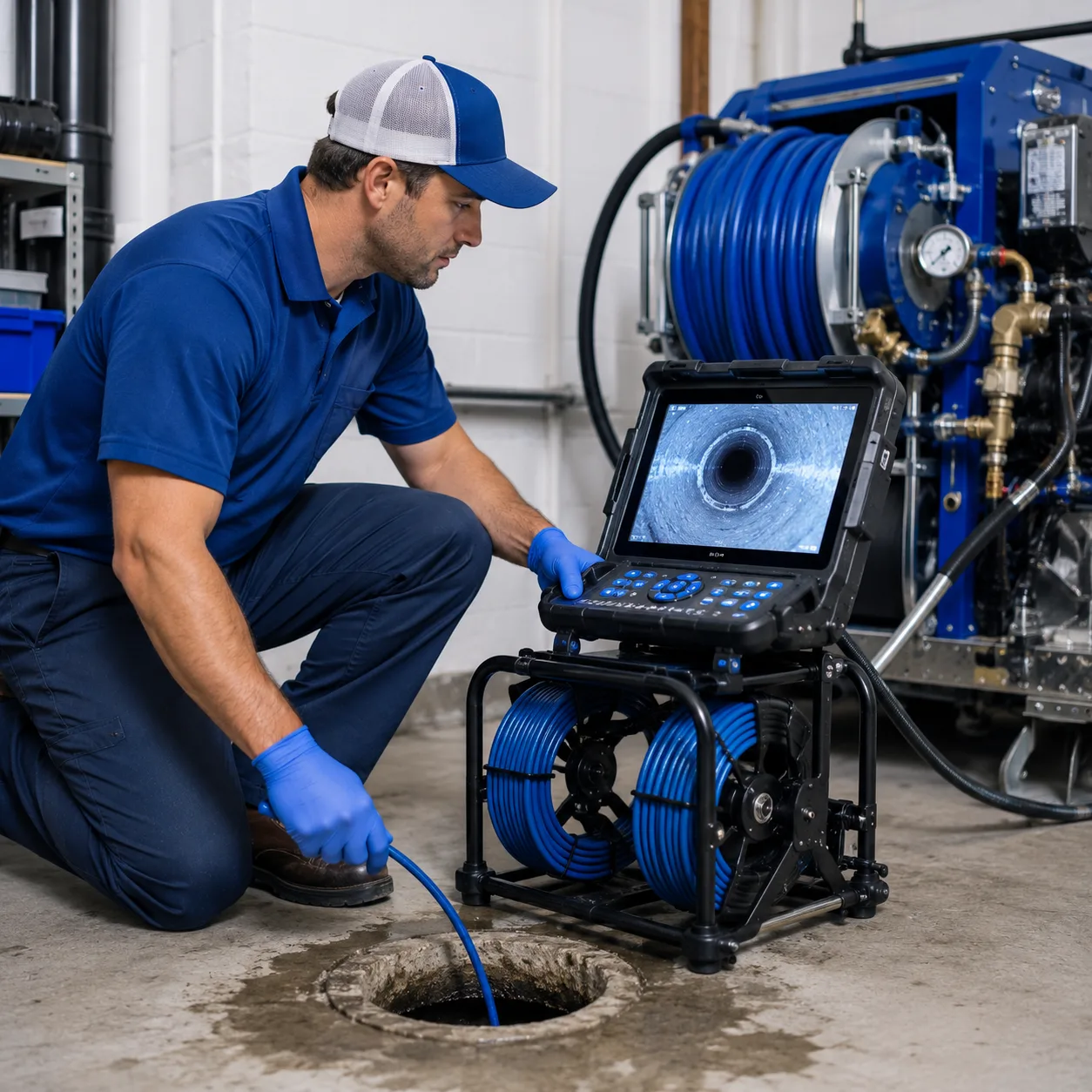 Drainage restoration professionals serving Vista, CA